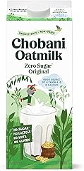 Chobani Oat Milk, Zero Sugar Plain 52 Fl Oz
