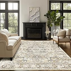 QD-Udreamy 6x9 Area Rugs - Machine Washable Area