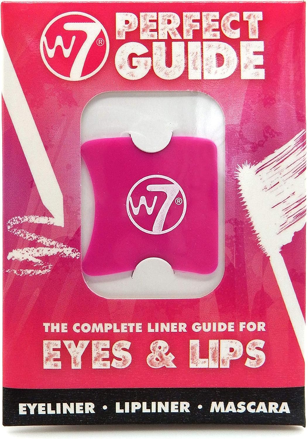 W7 Perfect Guide Complete Liner Guide For Eyes and Lips