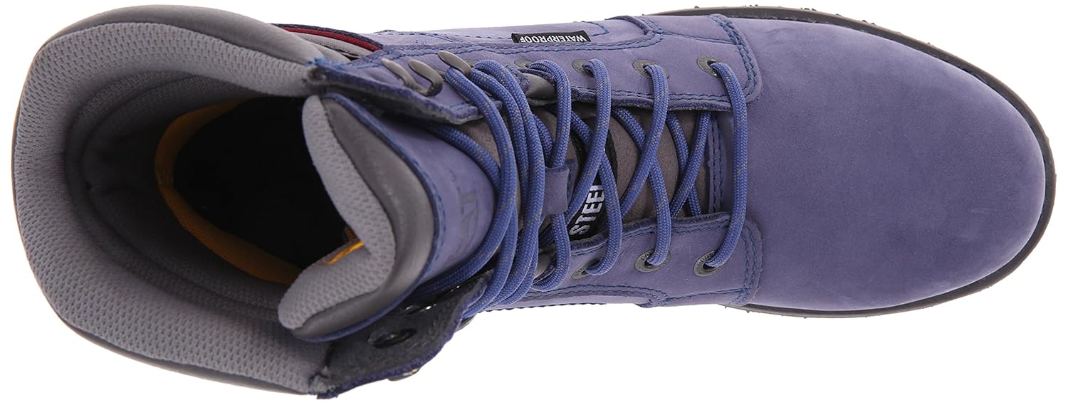 Caterpillar Women's Echo Waterproof Steel Toe Work Boot