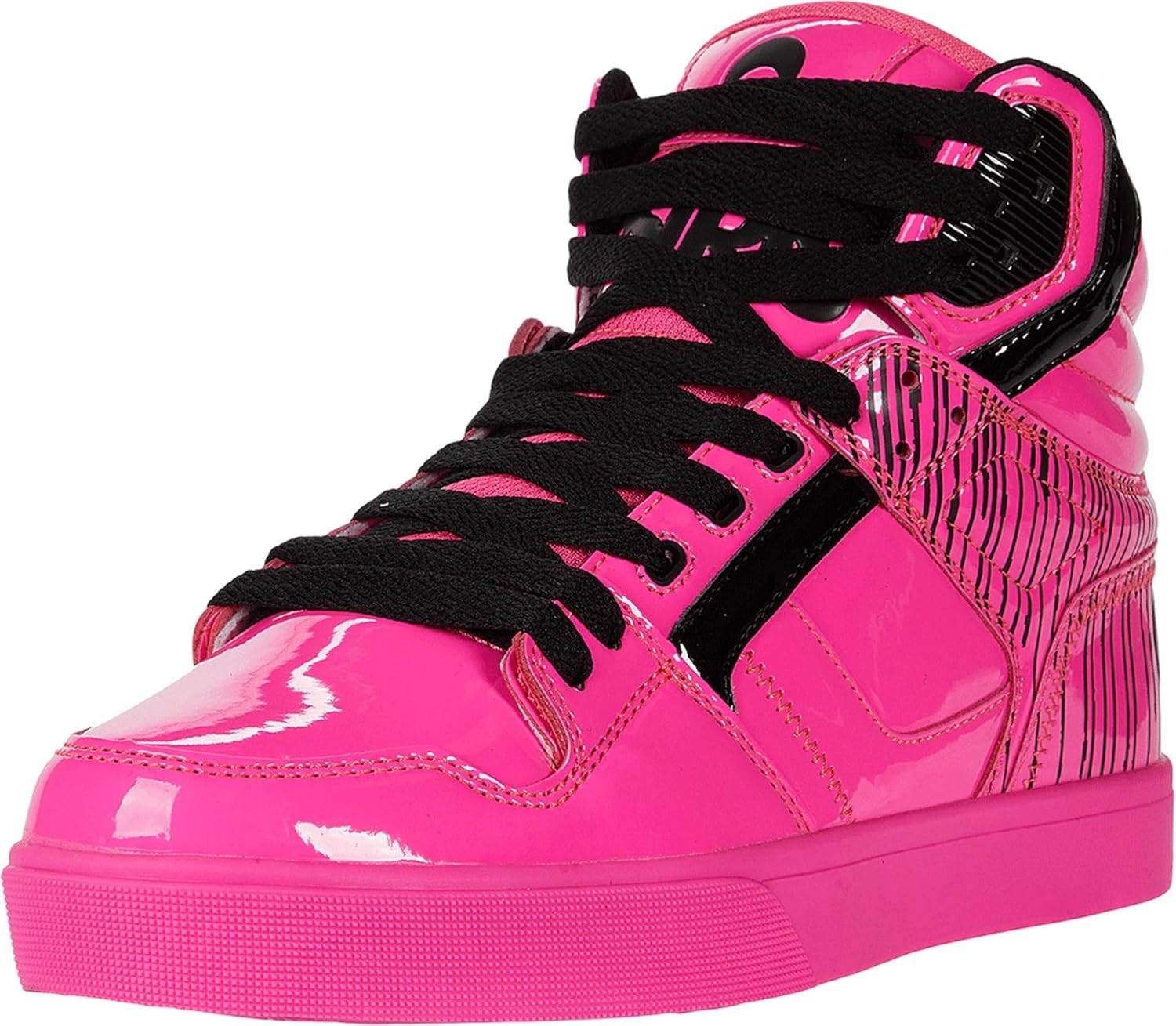 Osiris Men�s Clone Skate Shoe, Pink/Drips, 6.5 M US