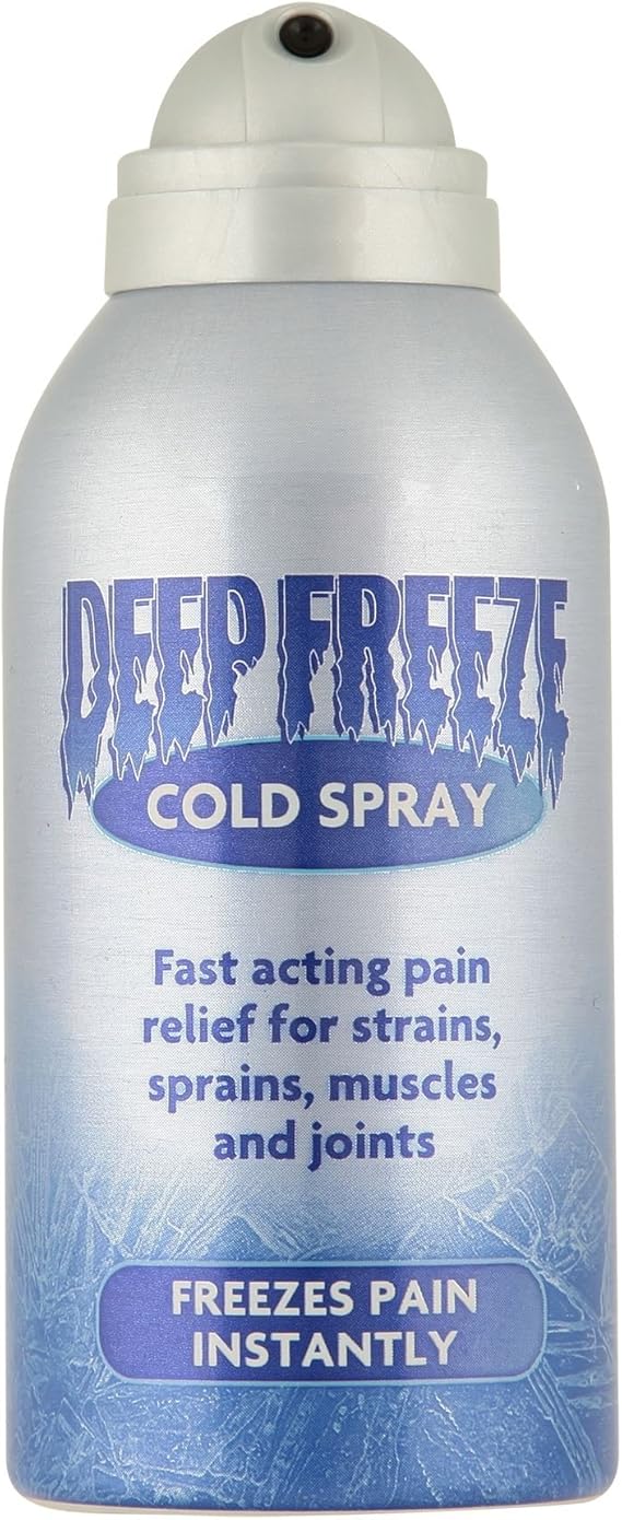 6 x Deep Freeze Cold Spray 150ML Amazon.co.uk Health & Personal Care