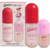 Kitsch The Grinch x Cindy-Lou Hair Perfume Duo - Hair Spray &amp; Body Mist | Clean, Deodorizing &amp; Patented Odor-Eliminating Technology &ndash; Freshen Hair, Body &amp; Pillows &ndash; Made in USA &ndash; 50mL &amp; 20mL