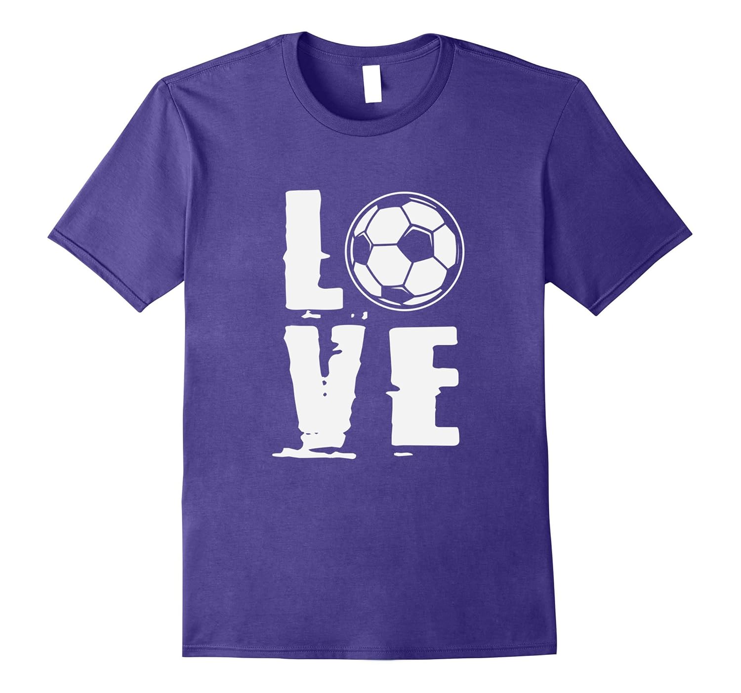 I Love Soccer Team Sport Athletic TShirt