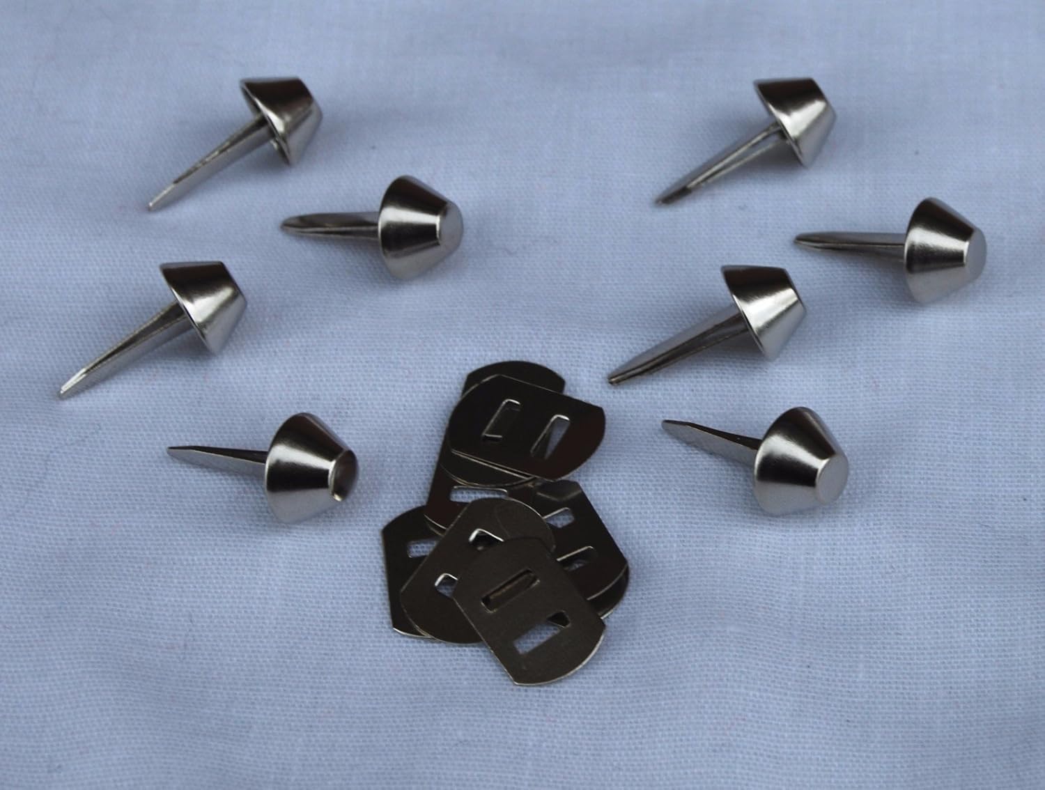 Flat Bottom Handbag Studs Bag making & Crafts celloexpress Pack of 4