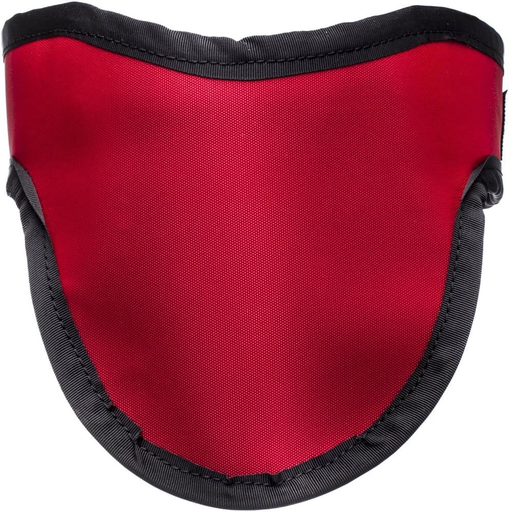 Thyroid Shield Light Weight Radiation Protection 0.5mm Pb Lead Equivlancy in Black: Health & Personal Care
