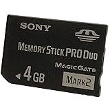 Sony Memory Stick PRO Duo (Mark 2) Memory Card 4 GB