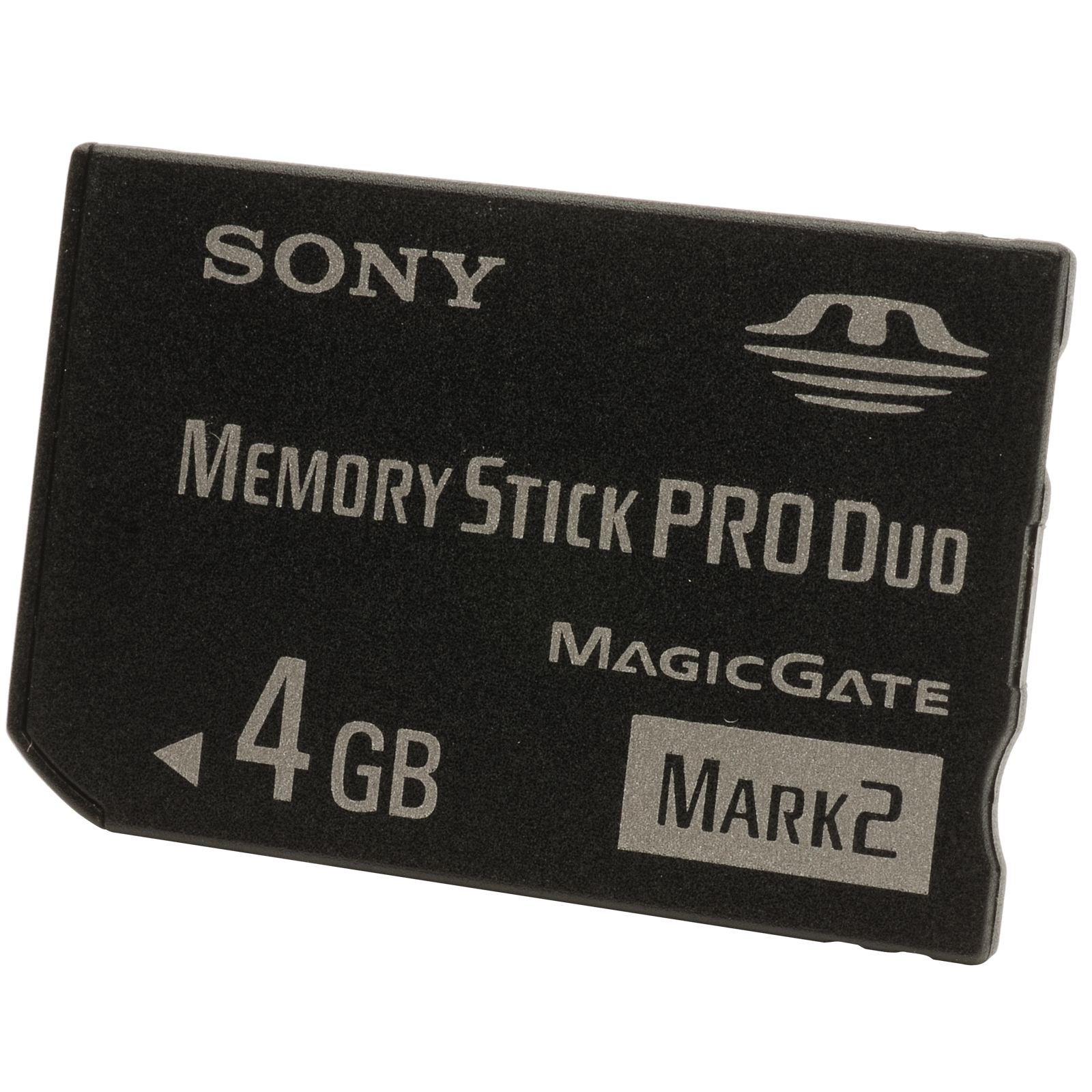 Sony Memory Stick PRO Duo (Mark 2) Memory Card 4 GB