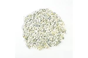 CONSDAN 2 LBS Natural Gravel for Fish Tank, StoneCreek Betta Fish Aquarium Gravel, Vase Filler, River Rocks, Fish Tank Decorations, Perfect for Aquarium Decor, Fish Tank, & Indoor Plant, Jade
