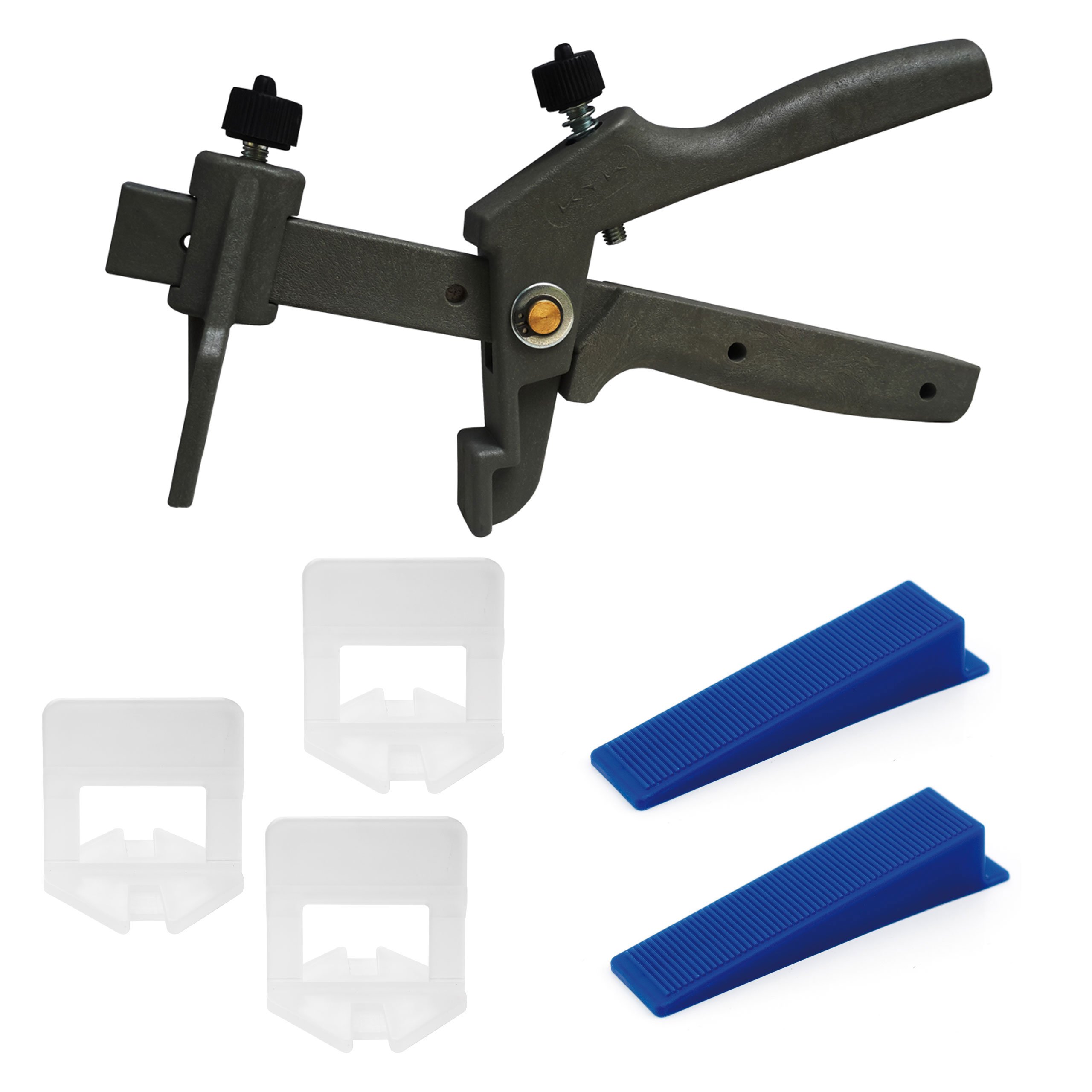 Lantelme 1 mm Pull tabs for Tile Levelling System Clips 100-250 - 500 or 1000 Pieces or Beginner Set (Set)