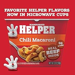 Hamburger Helper Chili Macaroni Microwave Cup, 2