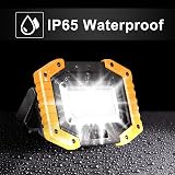 Edasion 30W Rechargeable LED Work Light 2000LM COB Floodlight Portable Outdoor view 3