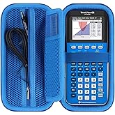 RIYADAone Case for Texas Instruments TI-84 Plus CE/TI-84 Plus Calculator | TI-84 Evo/TI-Nspire CX II CAS/TI-Nspire CX II/TI-83 Plus/TI-89 Titanium/TI-85/TI-86 Color Graphing Calculator
