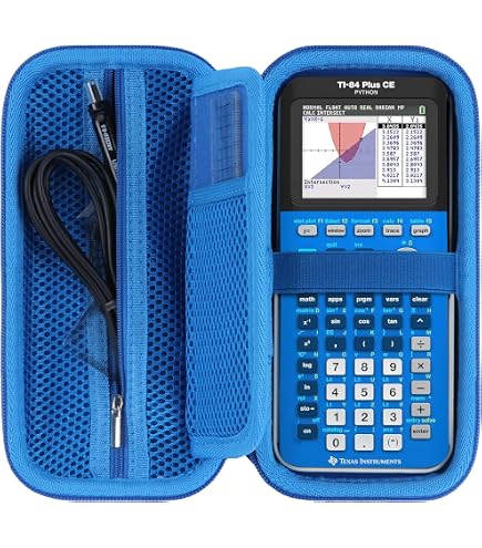 Amazon.com : Texas Instruments TI-84 Plus CE Graphing Calculator
