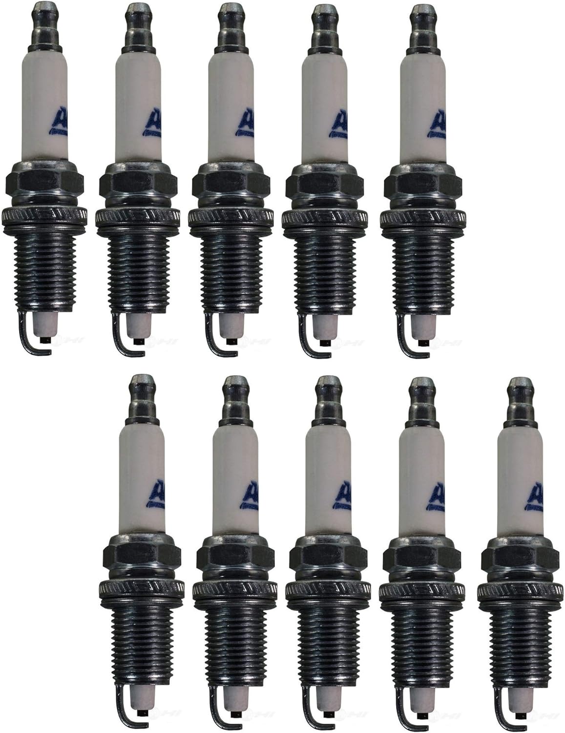Set Of 10 Spark Plugs For Audi S6 5.2L V10 20072011