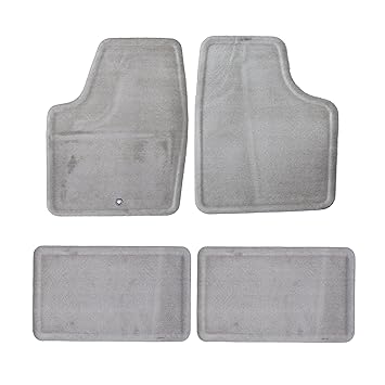 Amazon Com Oem New Front Rear Carpet Floor Mats Titanium