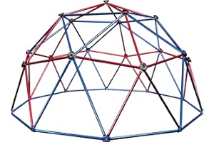 Lifetime Geometric Dome Climber Play Center (Primary Colors), 60-Inch