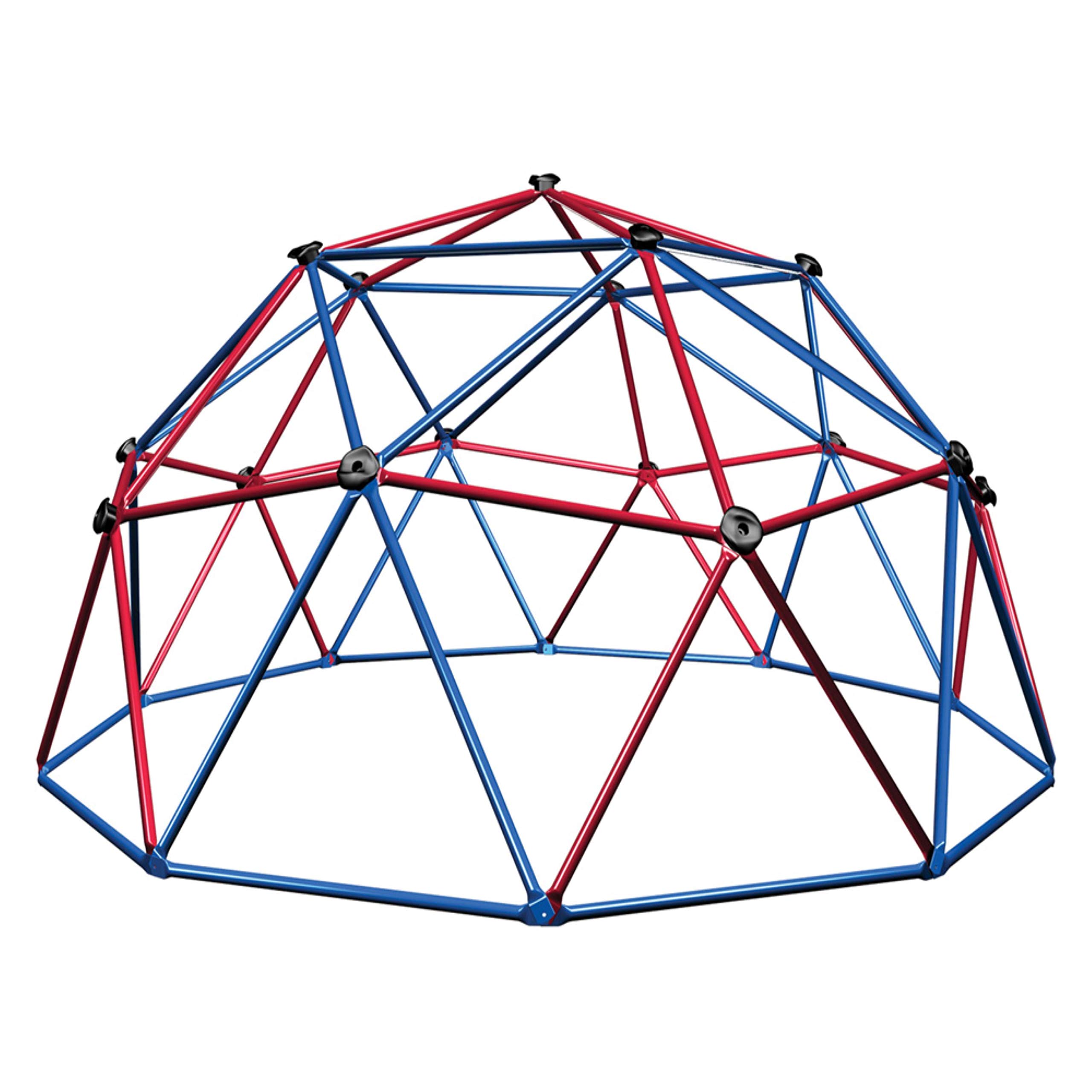 Lifetime Geometric Dome Climber Play Center (Primary Colors), 60-Inch Image