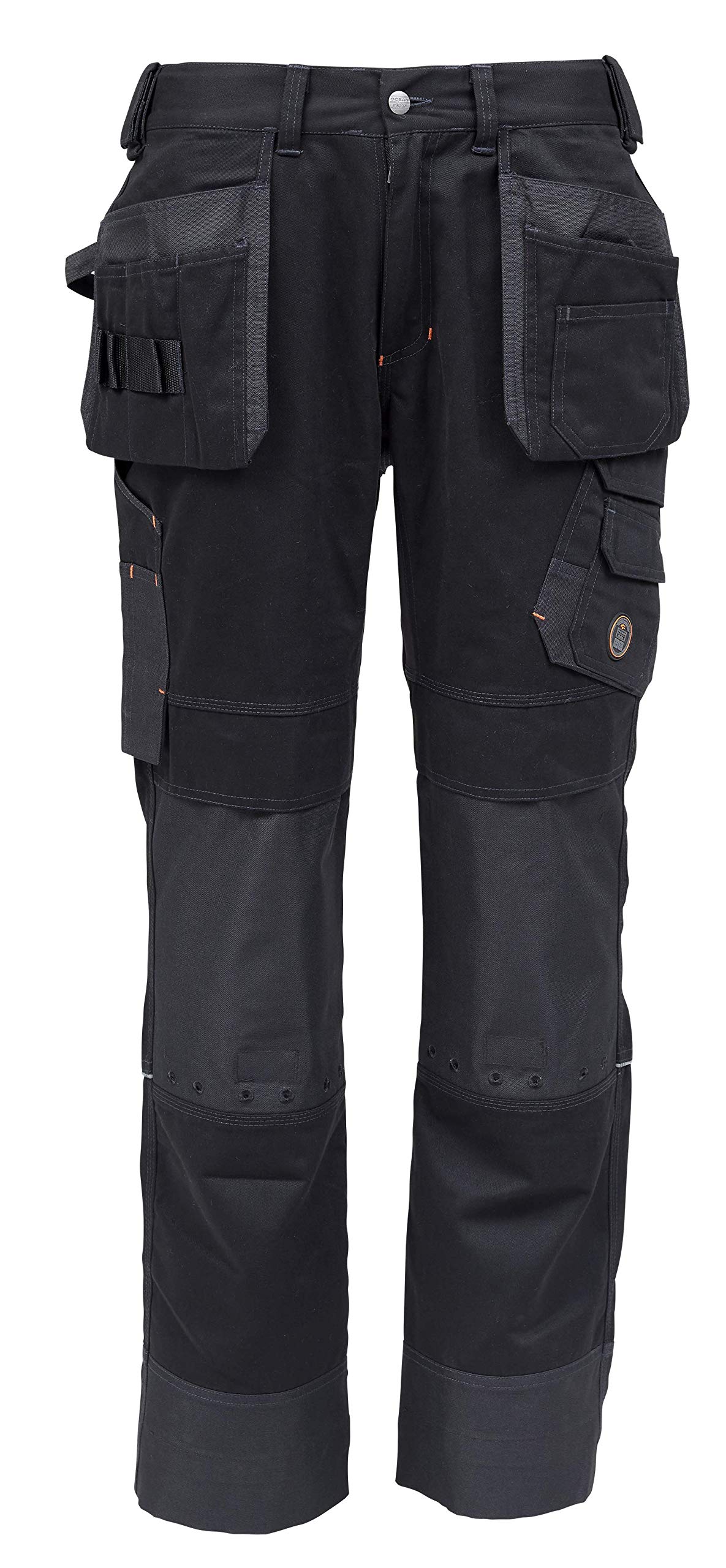 Ocean abeko Unisex Adult Naldo Fencing Jackets, Black, 4 XL