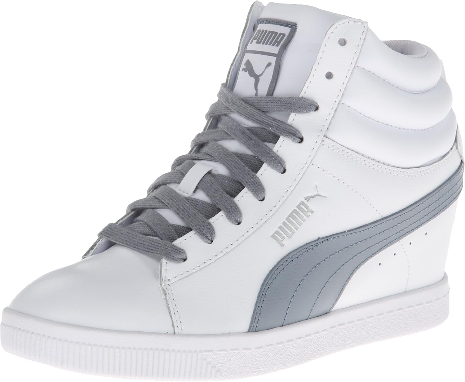 puma classic wedge sneakers