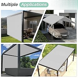 SunnyRoyal 16'x22' Waterproof Sun Shade Sail