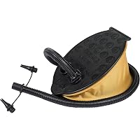Mini Pompa A Pedale Universale – Gonfia Bici, Lettini, Palle – Con Manometro Integrato