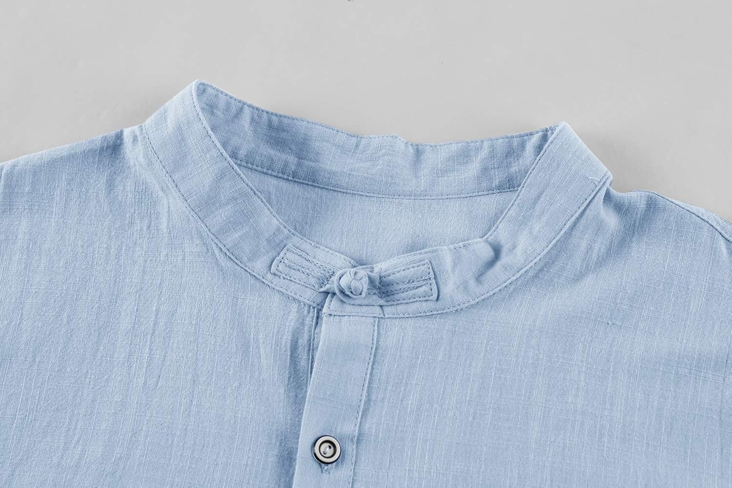 Runcati Mens Linen Henley Shirts Beach Short Sleeve Cotton Tops Lightweight Tees Plain Summer T Shirt at  Men’s Clothing store