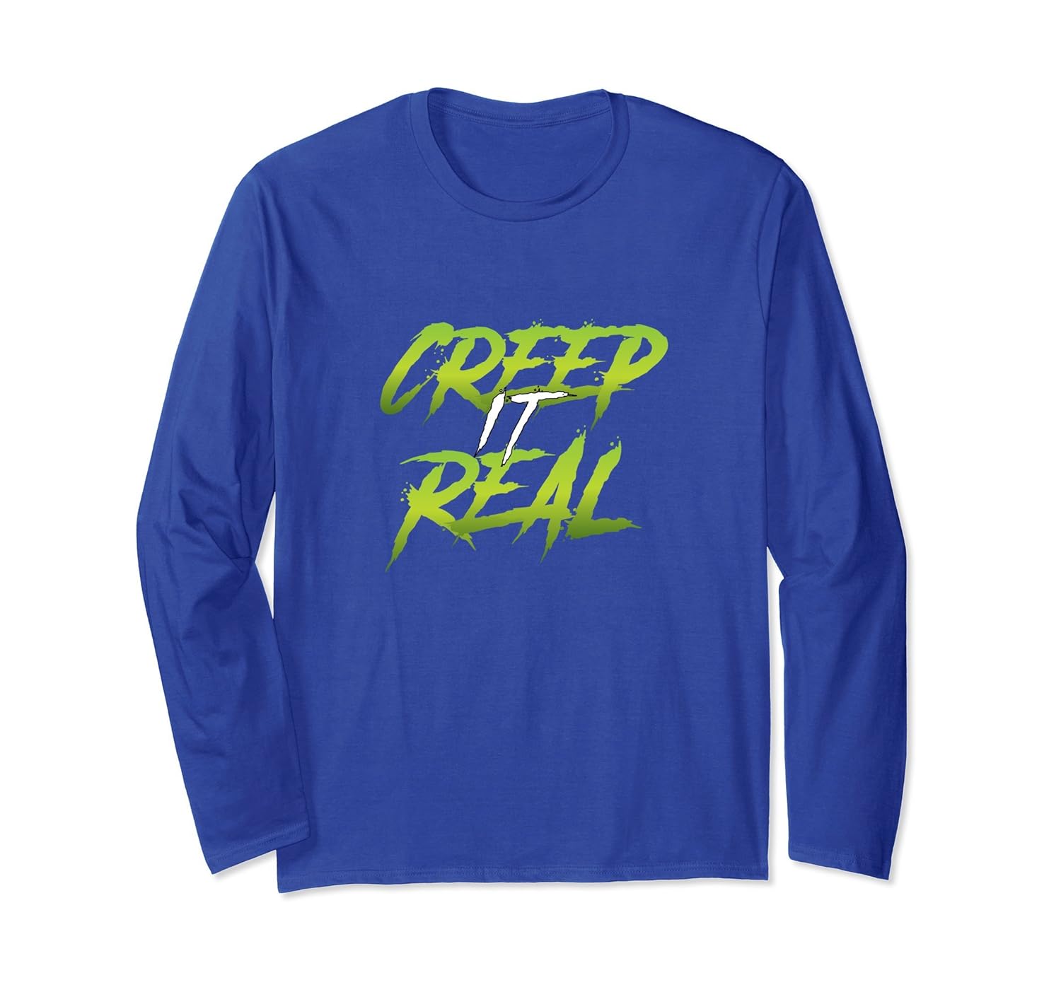 Creep It Real Halloween Long Sleeve-ANZ