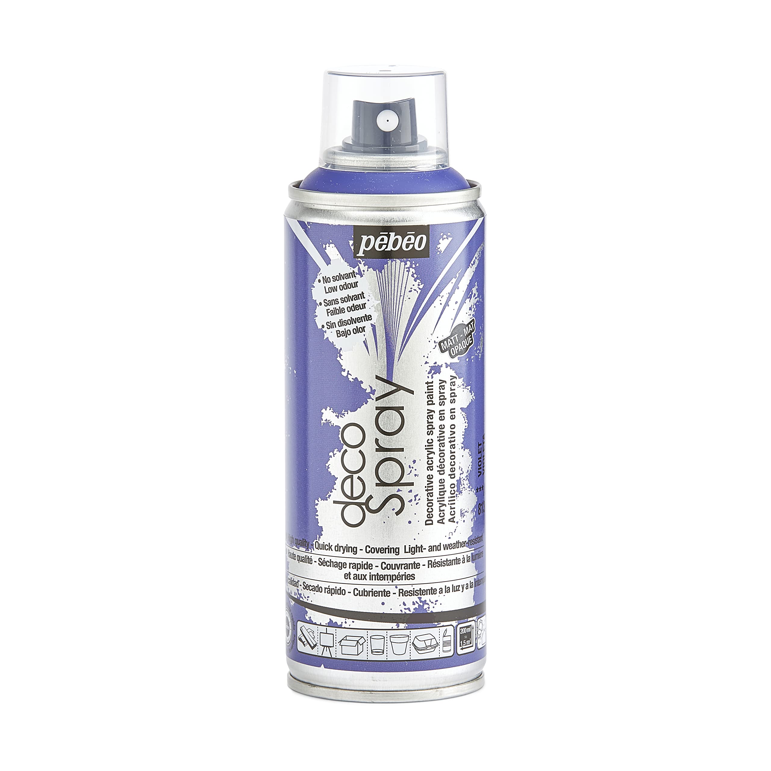 PEBEO 200ml Decospray, Violet