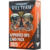 Games Workshop Kill Team: Approved Ops Card Pack (2025)