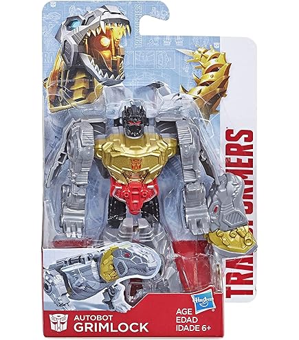 TRANSFORMERS Figura De Robots In Disguise Warrior Class Grimlock