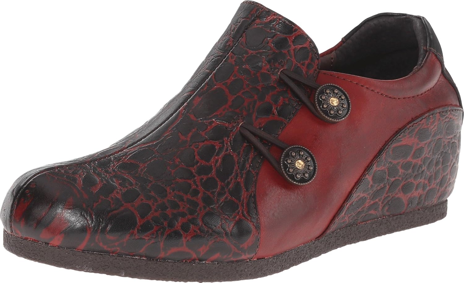 Spring Step Womens Cranberry Shoes
