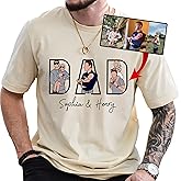 Chillever Personalized Dad Hoodies, Shirt, Sweatshirt With Custom Photo, Custom Dad Gifts, Father's Day 2025 1