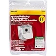 Shop-Vac 90660 Disposable Vacuum Filter Bags, Fits 4 Gallon Tanks, Heavy-Duty Paper, Effective Dirt and Debris Collection, (3-Pack)