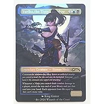MTG Yuriko, the Tiger's Shadow エッチングFOIL FOIL Yuriko, the Tiger's Shadow JAPANESE Magic League 2022