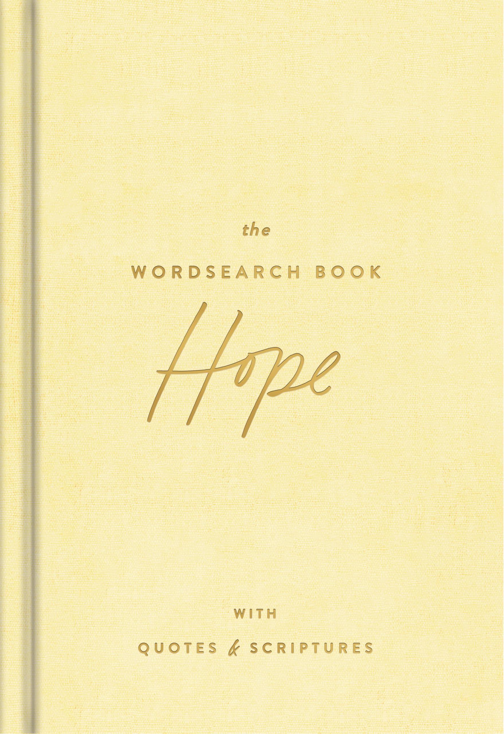 Photo 1 of The Wordsearch Book: Hope with Quotes & Scriptures