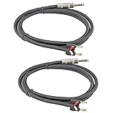 MCSPROAUDIO 12 Gauge Speaker Cables 2 CABLE PACK