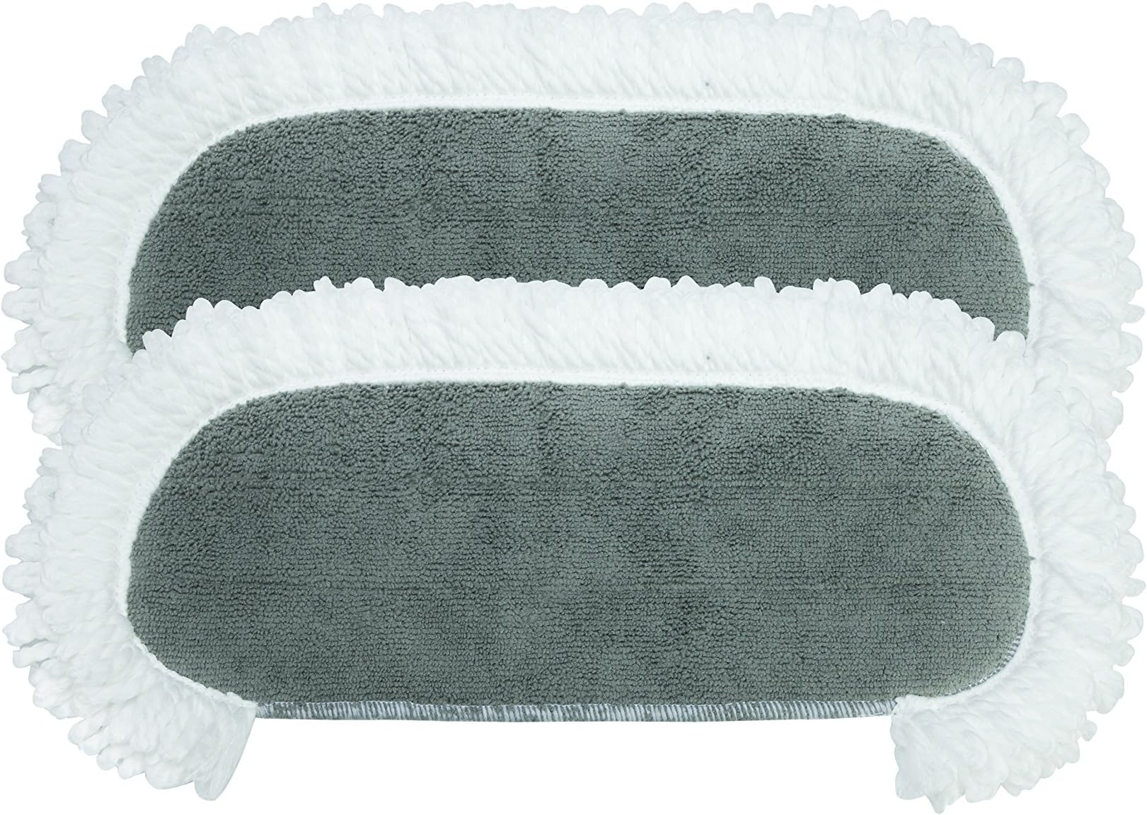 LTWHOMEWashable Microfiber Dusting Pad Swipes Fit for Dirt Devil Vac, Compare to Part AD51005 (Pack of 2)