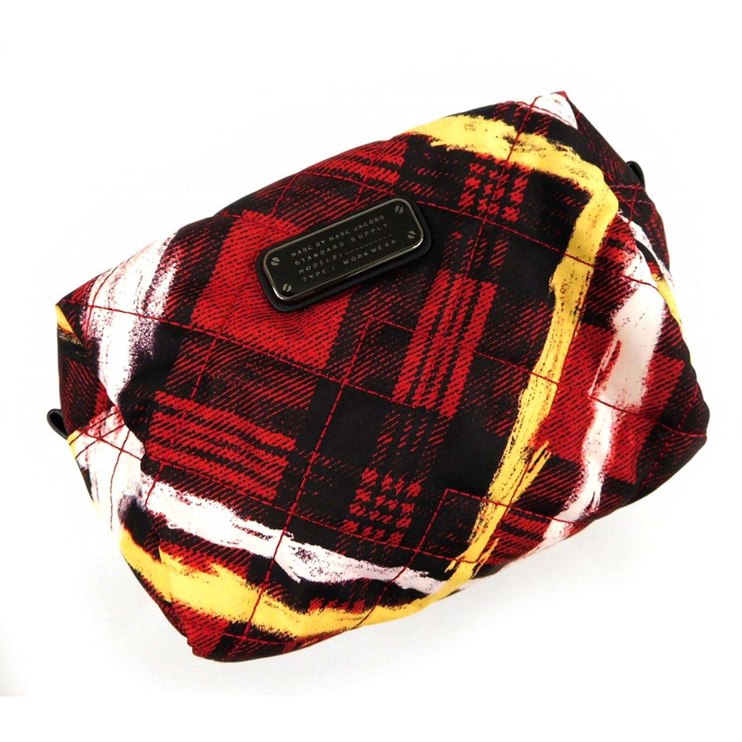 保証書付 マークジェイコブス Marc Jacobs ポーチ ナイロン レザー X 中古 B01ewslyci Documentation Luminesthemes Com