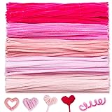 Peryiter 500 Pieces Pipe Cleaners Chenille Stems 12