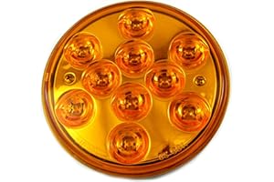 Kaper II L03-0085 Amber 4" LED Park/Turn Light