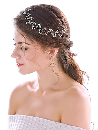 bridesmaid headpiece wedding