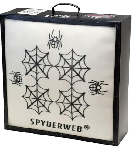 Amazon.com : SpyderWeb ST18-Large Archery and Crossbow Targets 400