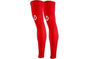 Deckra Cycling Leg Warmers Biking Leg Sleeves Bike Knee Warmers for Men/Women