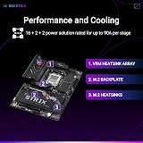 ASUS ROG Strix B850-E Gaming WiFi AMD Motherboard 16+2+2 Power DDR5 PCIe 5.0 view 3
