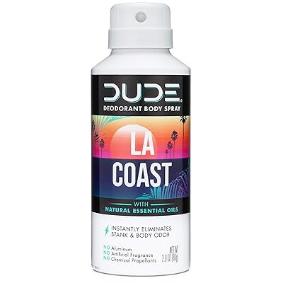 Dude Deodorant Body Spray with Natural Essential Lebanon Ubuy