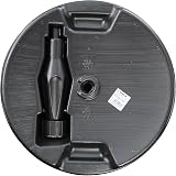 Guaranteed4Less 13L Plastic Parasol Base Sand Water Garden Beach Patio Sun view 3