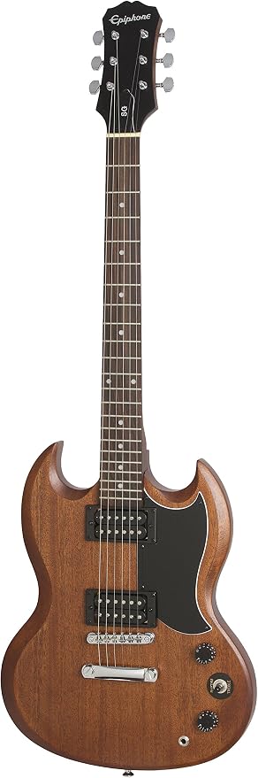 Walnut Electric Guitar - Amazon Com Epiphone Sg Special Ve Electric Guitar Walnut Musical Instruments