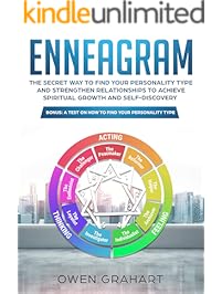 Enneagram: The Secret Way to Find Your Personality Type and Strengthen Relationships to Achieve Spiritual Growth and Self-Discovery (Bonus: A Test on How to Find Your Personality Type)