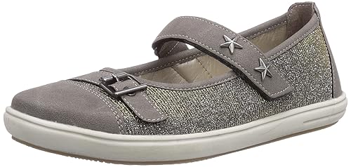 Rieker Kinder K3005 Mädchen Geschlossene Ballerinas